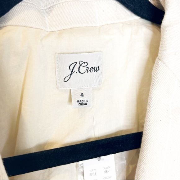 J Crew | Alfie Blazer in Denim Stripe - Picture 6 of 9